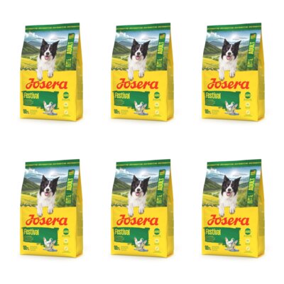 Karma dla psa JOSERA Festiwal 6 x 3 kg