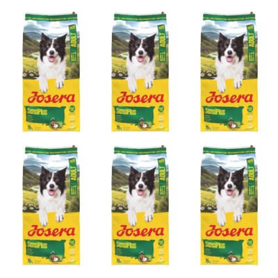 Karma dla psa JOSERA SensiPlus Kaczka 6 x 3 kg