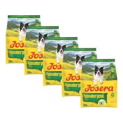 Karma dla psa JOSERA Hypoallergenic 5 x 900 g