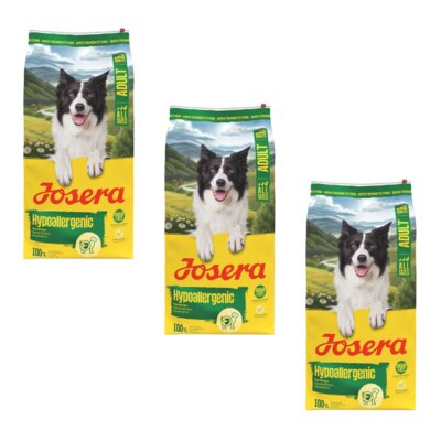 Karma dla psa JOSERA Hypoallergenic 3 x 3 kg
