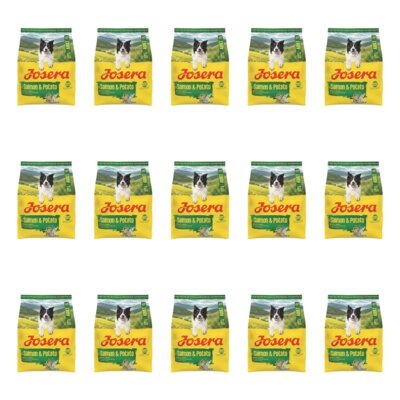 Karma dla psa JOSERA Łosoś z ziemniakami 15 x 900 g