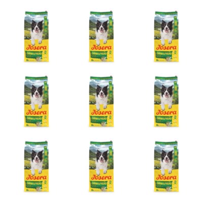 Karma dla psa JOSERA Adult Salmon & Potato 9 x 3 kg