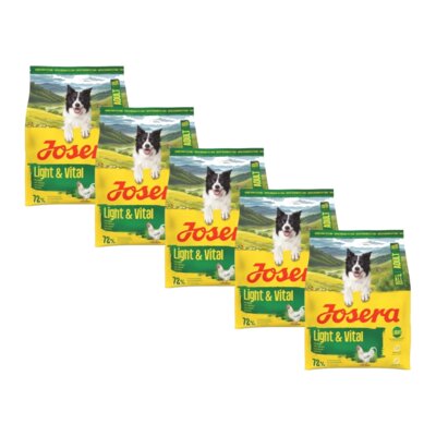 Karma dla psa JOSERA Light & Vital Kurczak 5 x 900 g