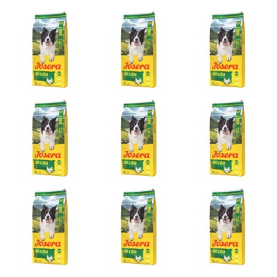 Karma dla psa JOSERA Light & Vital Kurczak 9 x 3 kg