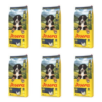 Karma dla psa JOSERA Junior Kids 6 x 3 kg
