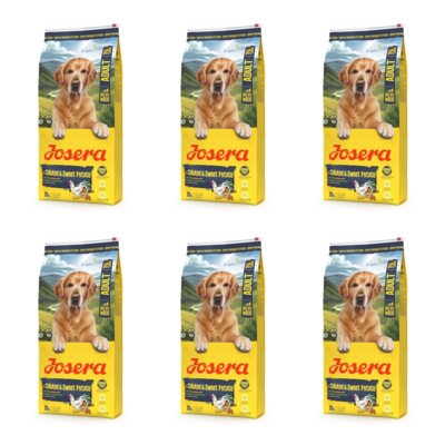 Karma dla psa JOSERA Chicken & Sweet Potato z kurczakiem i batatami 6 x 3 kg