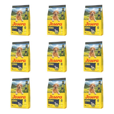 Karma dla psa JOSERA Optiness Jagnięcina z ryżem 9 x 3 kg