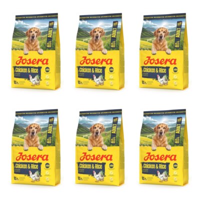 Karma dla psa JOSERA Adult Medi/Maxi Chicken & Rice z kurczakiem i ryżem 6 x 3 kg