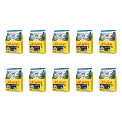 Karma dla psa JOSERA Junior High Protein Sea Fish z rybami morskimi 10 x 900 g