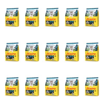 Karma dla psa JOSERA Junior High Protein Sea Fish z rybami morskimi 15 x 900 g