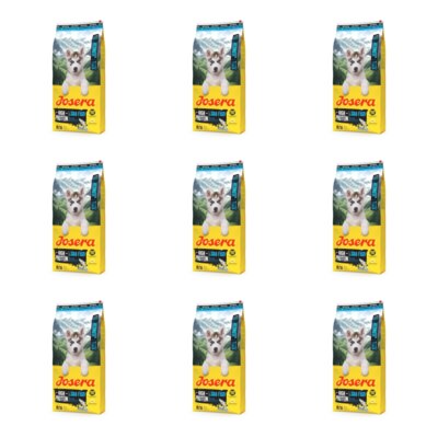 Karma dla psa JOSERA Junior High Protein Sea Fish 9 x 3 kg