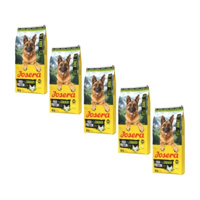 Karma dla psa JOSERA High Protein Adult Chicken 5 x 900 g