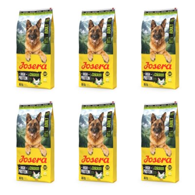 Karma dla psa JOSERA High Protein Adult Chicken 6 x 3 kg