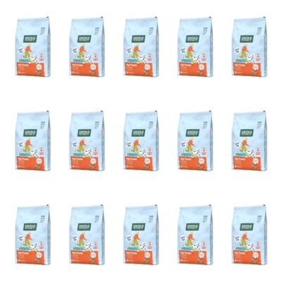 Karma dla psa GREEN PETFOOD High Protein with Insects & Salmon 15 x 900 g