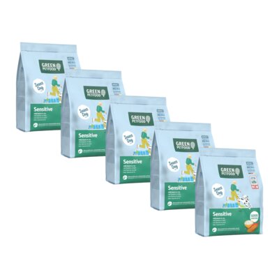 Karma dla psa GREEN PETFOOD InsectDog Sensitive z owadami i ryżem 5 x 900 g