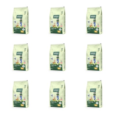 Karma dla psa ADULT GREEN Petfood With Potato & Pea 9 x 3 kg