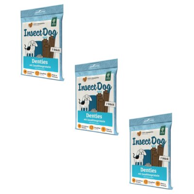 Przysmak dla psa GREEN PETFOOD Denties With Insect 3 x 180 g