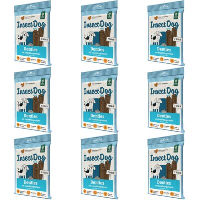 Przysmak dla psa GREEN PETFOOD Denties With Insect 9 x 180 g