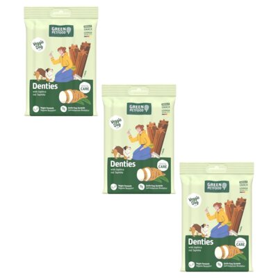 Przysmak dla psa GREEN PETFOOD Denties z tapioką 3 x 180 g