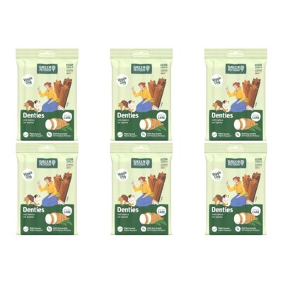 Przysmak dla psa GREEN PETFOOD Denties z tapioką 6 x 180 g