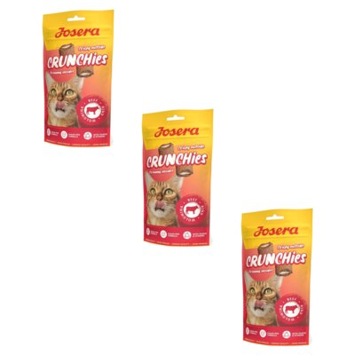 Przysmak dla kota JOSERA Crunchies Beef 3 x 60 g