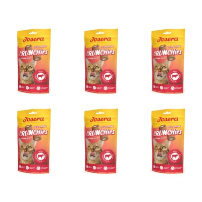 Przysmak dla kota JOSERA Crunchies Beef 6 x 60 g
