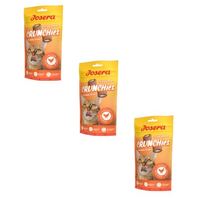 Przysmak dla kota JOSERA Crunchies Chicken 3 x 60 g