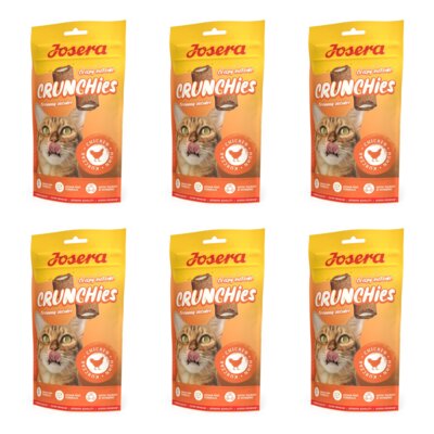 Przysmak dla kota JOSERA Crunchies Chicken 6 x 60 g