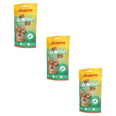 Przysmak dla kota JOSERA Crunchies Duck 3 x 60 g