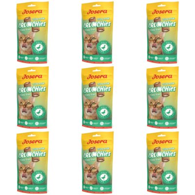 Przysmak dla kota JOSERA Crunchies Duck 9 x 60 g