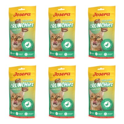 Przysmak dla kota JOSERA Crunchies Duck 6 x 60 g