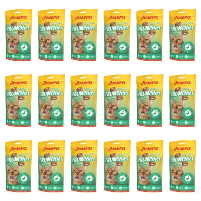 Przysmak dla kota JOSERA Crunchies Duck 18 x 60 g