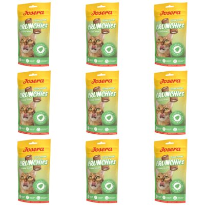 Przysmak dla kota JOSERA Crunchies With Catnip 9 x 60 g