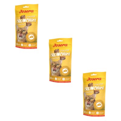 Przysmak dla kota JOSERA Crunchies With Cheese 3 x 60 g