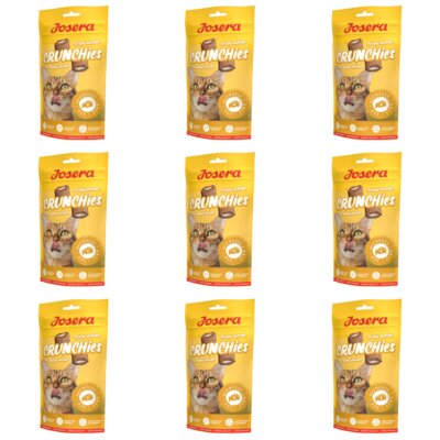 Przysmak dla kota JOSERA Crunchies With Cheese 9 x 60 g