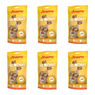 Przysmak dla kota JOSERA Crunchies With Cheese 6 x 60 g