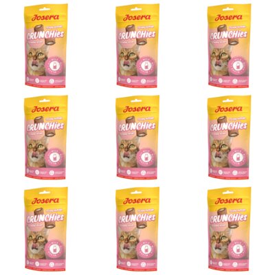 Przysmak dla kota JOSERA Crunchies With Milk 9 x 60 g