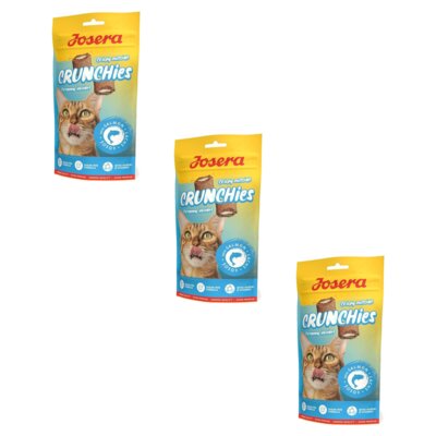 Przysmak dla kota JOSERA Crunchies with Salmon 3 x 60 g