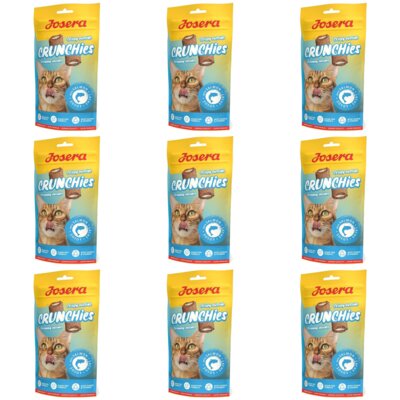 Przysmak dla kota JOSERA Crunchies with Salmon 9 x 60 g