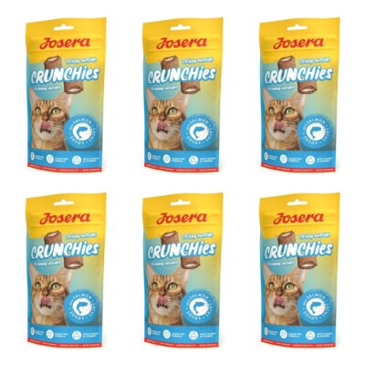 Przysmak dla kota JOSERA Crunchies with Salmon 6 x 60 g