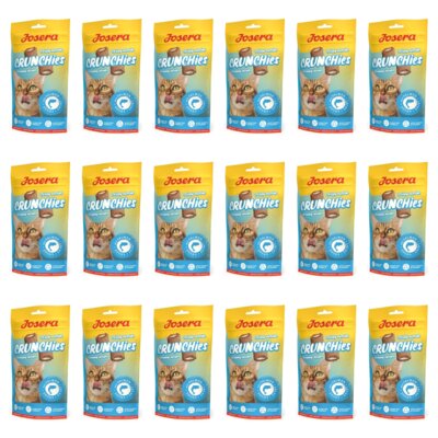 Przysmak dla kota JOSERA Crunchies with Salmon 18 x 60 g