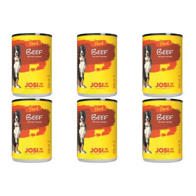 Karma dla psa JOSIDOG Adult Pate Beef 6 x 800 g