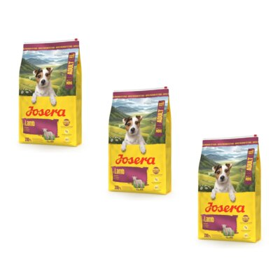 Karma dla psa JOSERA Mini Jagnięcina 3 x 10 kg