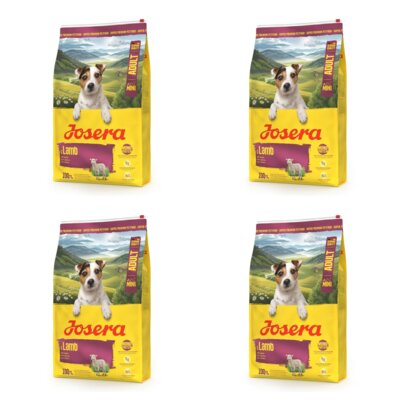 Karma dla psa JOSERA Mini Jagnięcina 4 x 10 kg
