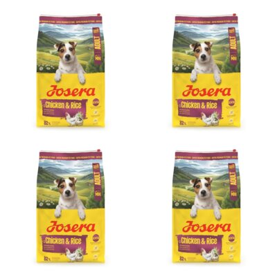Karma dla psa JOSERA Mini Kurczak z ryżem 4 x 10 kg