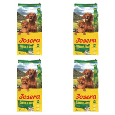 Karma dla psa JOSERA Mother & Puppy Łosoś z ryżem 4 x 12.5 kg