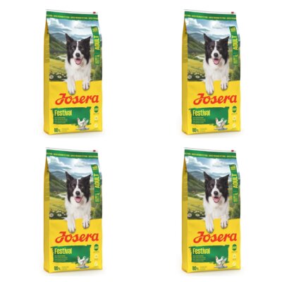 Karma dla psa JOSERA Festival Łosoś z kurczakiem 4 x 12.5 kg