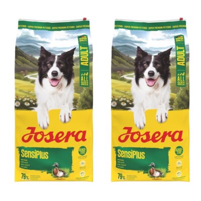 Karma dla psa JOSERA SensiPlus Drób 2 x 12.5 kg