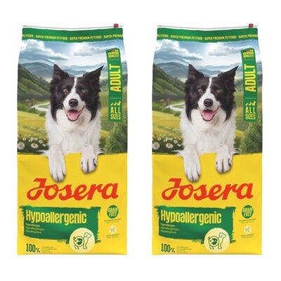 Karma dla psa JOSERA Hypoallergenic 2 x 12.5 kg