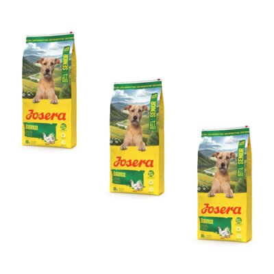 Karma dla psa JOSERA Senior Balance kurczakiem i ryżem 3 x 12.5 kg